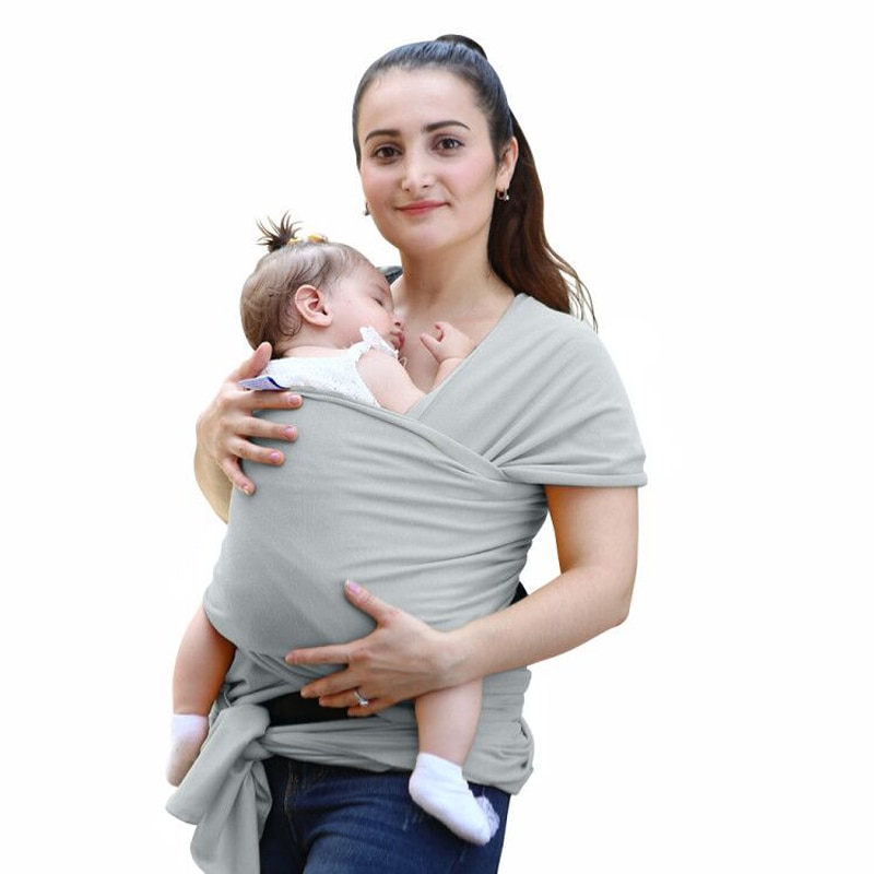 Baby Sling Carrier Ring Sling